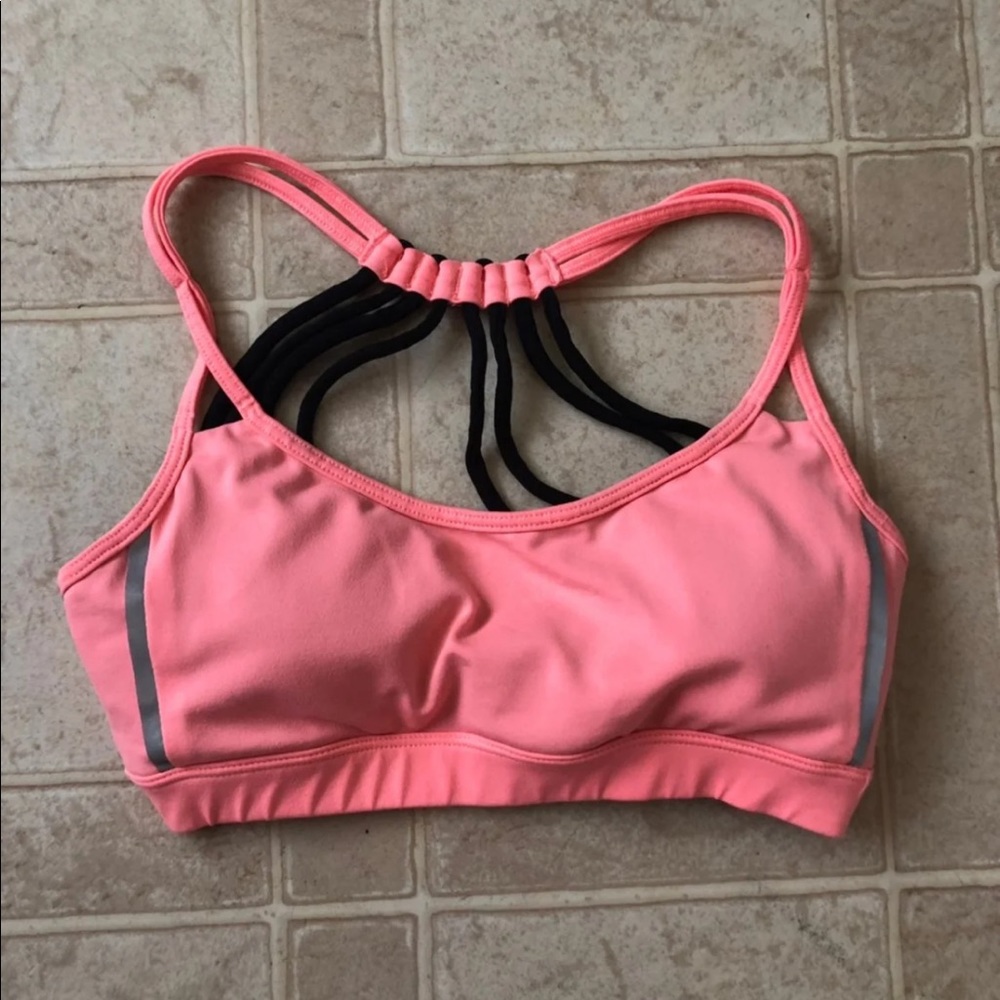 Coral Sports Bra